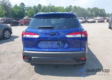 2025 Toyota Corolla Cross Hybrid Se z USA, uszkodzony, nr VIN 7MUFBABG4SV070272